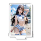 Meika AI goods storeのSailor swimwear Acrylic Stand