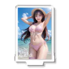 Meika AI goods storeのSummer Pink! Acrylic Stand