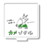 zigedonのカメンタル アクリルスタンド