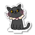 猫好きkikoriのおえかきグッズの【ルナ】OSUWARI friends アクリルスタンド