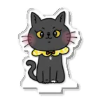 猫好きkikoriのおえかきグッズの【ニェニェ】OSUWARI friends Acrylic Stand