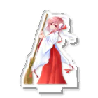 カップーStoreの巫女カップー Acrylic Stand