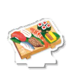 Miho MATSUNO online storeのEdo-style sushi (usu. nigirizushi) アクリルスタンド