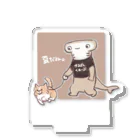 ハンマーヘッドシャー君のハンマーヘッド散歩 Acrylic Stand