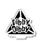 Dibby Dibby BrandのDibby Dibby LOGO アクリルスタンド