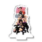 群青のサキュバス【Distorted Nightmare】百合の花束 Acrylic Stand