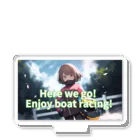 競艇デザイングッズ専門”BOATRACE SHOP”のもうすぐ優勝戦！ Acrylic Stand