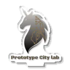 nnlabのPrototype City labグッズ アクリルスタンド