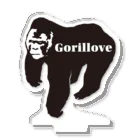 SLASHのGorillove Acrylic Stand