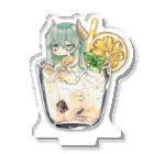 こっこ露店の♣レモンミルク♣ Acrylic Stand