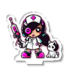 CuteCombatのCuteCombat_nurse(ナース)_ver.003 アクリルスタンド