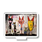 AI-factoryのAI-Wall Murals  002 Acrylic Stand