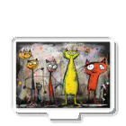 AI-factoryのAI-Wall Murals  003 Acrylic Stand