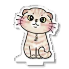 猫好きkikoriのおえかきグッズの【ARUTO】OSUWARI friends Acrylic Stand