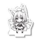 KAZAHANAのきつねっ娘ふぅちゃん - 習作編 - Acrylic Stand