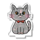 猫好きkikoriのおえかきグッズの【MAY】OSUWARI friends Acrylic Stand