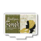 YS VINTAGE WORKSのスペイン・マヨルカ島パルマ　Boutique Fenek 1960S Acrylic Stand