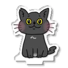 猫好きkikoriのおえかきグッズの【CHIBI】OSUWARI friends アクリルスタンド