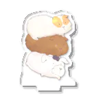 momomo_omiのモルモットつみつみver4 Acrylic Stand