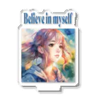 JUNのBelieve in yourself Acrylic Stand