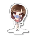 あいの競馬チャンネル🏇競馬好きOLの競馬OLあい(涙ver)＠あいの競馬チャンネル Acrylic Stand