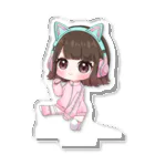 みっすー🐰🍜のおすわりみっすーちゃん アクリルスタンド