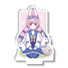 ぱすたてるかるぼのイースターラビット Acrylic Stand