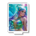 💖宇宙整体♪🌈♪こころからだチャンネル♪💖の mermaid  LARA アクリルスタンド