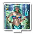 💖宇宙整体♪🌈♪こころからだチャンネル♪💖のbeautiful  mermaid  LARA アクリルスタンド