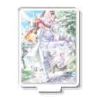 愛璃あぅのウェディングなあぅ Acrylic Stand