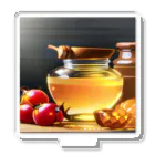 honeyショップのはちみつと果物 アクリルスタンド