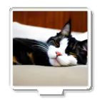 ニャーニャーニャーの寝たネコ Acrylic Stand