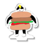 何の変哲もない井田のくーちゃんバーガー アクリルスタンド