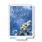 ココアミルクのそのままで、you are you Acrylic Stand