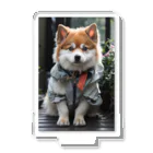 TATAKUKUのおしゃれな犬 Acrylic Stand