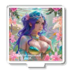 💖宇宙整体♪🌈♪こころからだチャンネル♪💖のbeautiful  mermaid  LARA Acrylic Stand