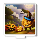 ピーカーブーのハロウィンのモンスターパーティ アクリルスタンド