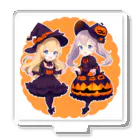 D.M@WORLDのハロウィンシスターズ Acrylic Stand