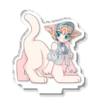 ほまれのろりーたねこたうろす Acrylic Stand