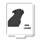 DOG LOVERのDOG LOVER（パグ） Acrylic Stand