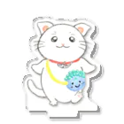 かまにゃん🐾鎌倉地域メディア"かまくらいふ”のかまにゃん🐾 Acrylic Stand