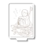 alpssammyakuの登山準備中 Acrylic Stand