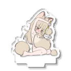 ぼうえんのブラッシングぬかちゃん Acrylic Stand