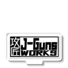 攻匠・さくらんぼう・錯乱坊のj-guns アクリルスタンド