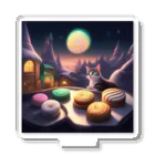 san333333333のNeko Sweets アクリルスタンド