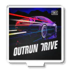 Smooth2000のOUTRUN DRIVE アクリルスタンド