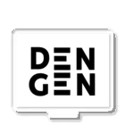 DEG鯖ショップのDenGENロゴ アクリルスタンド