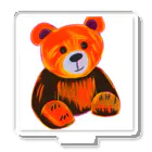 幸せのおすそわけのはらぺこクマさん アクリルスタンド