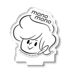 monomonoのmonomono logo アクリルスタンド