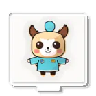 tamagonokoのカンフードッグくん アクリルスタンド